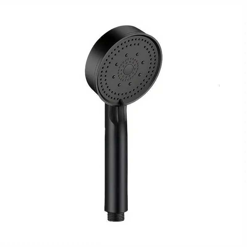 5 Modes Adjustable Rain Drenching Mode Black Bath Shower Water Saving High Pressure Shower Bathro Accessories Y251103