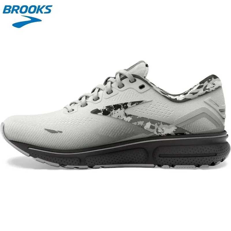 Brooks Womens Ghost 15 Neutral Running hot Shoes Women Men Long-Distance Road Sport Training Casual SneakersC250403