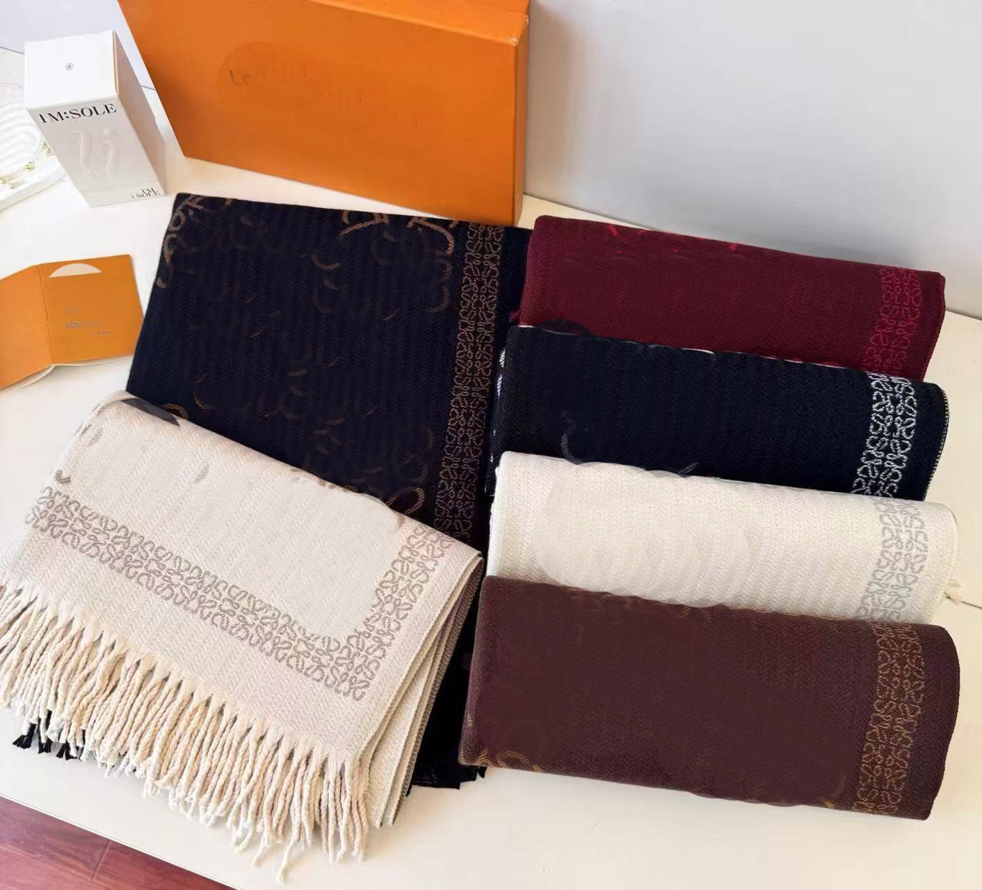 Designer Scarves Ca… - image