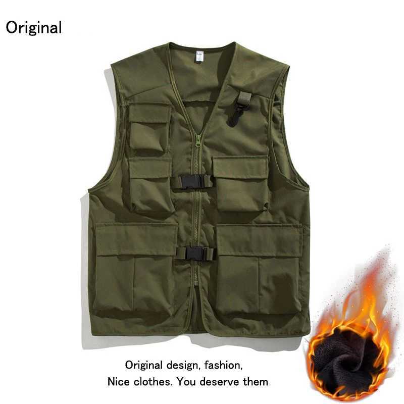 Men Summer Outdoor Work Safari Fishing Travel Photo Hiking Vest with Pockets Gym Jogging Running Sport Sleeveless Mesh Waistcoat X2504031