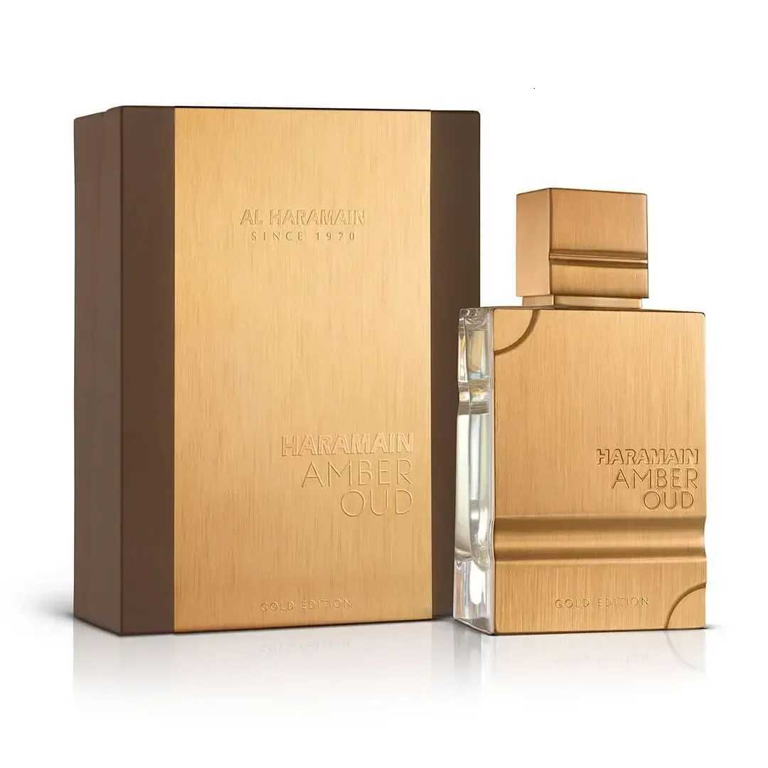 Al Haramain Amber Oud Gold Edition EDP 60ml Amber Vanilla Oud Unisex Perfume Ideal Holiday Gift for Him HerXJ251103