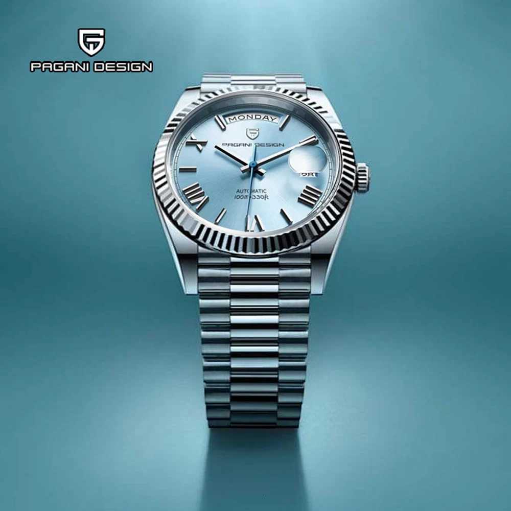 2025 New PAGANI DESIGN DD36 Mens Watches Luxury Mechanical Watch Man Automatic Wristwatches Stainless Steel AR Sapphire MirrorW251104