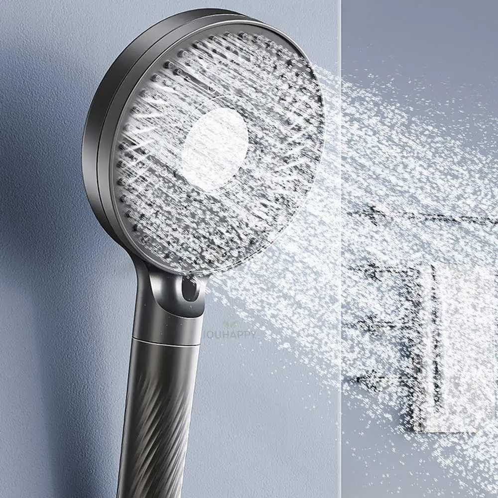 High Pressure Shower with Filter Handheld 5 Speed Water Outlet Shower Large Flow Shower for Bathro Accessories Y251103