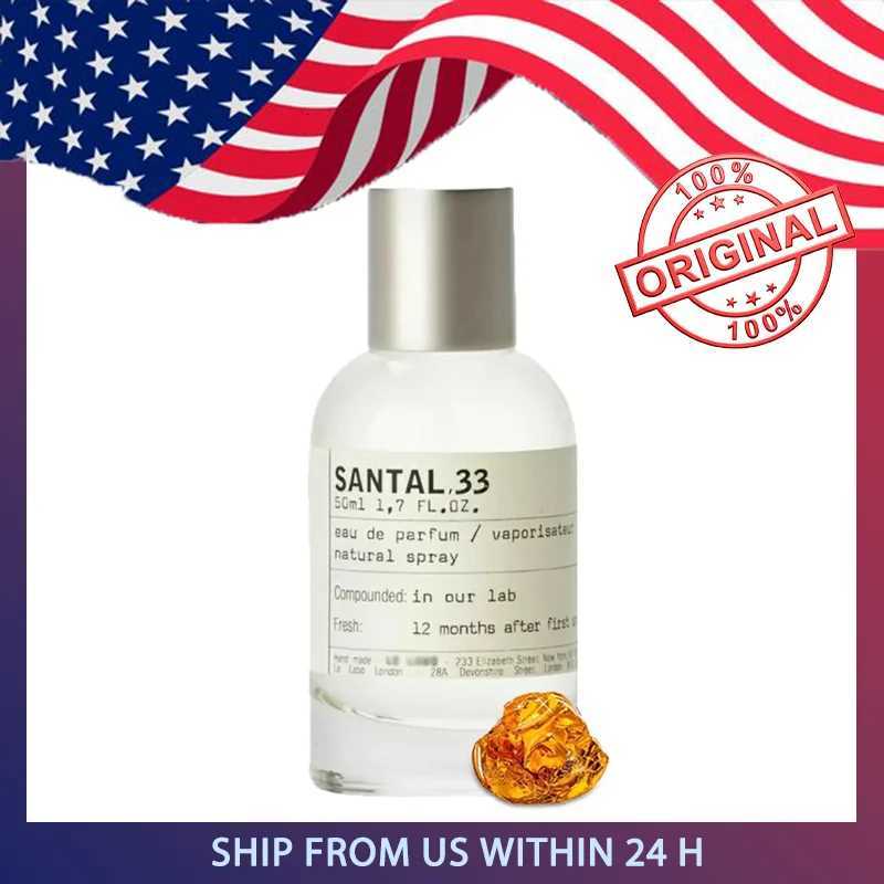 SANTAL33 Perfume Spray Iconic Scent of New York A Cult Fragrance Unisex Eau De Parfume 50ml 17ozXJ251103