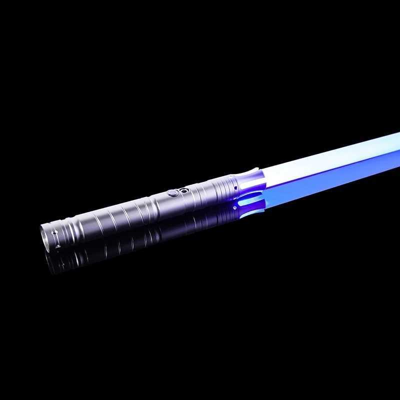 RGB metal lightsaber laser sword toy lightsaber Espada Brinquedos Sabre De Luz Juguetes Kpop lightstick Zabawki Oyuncak X2504021