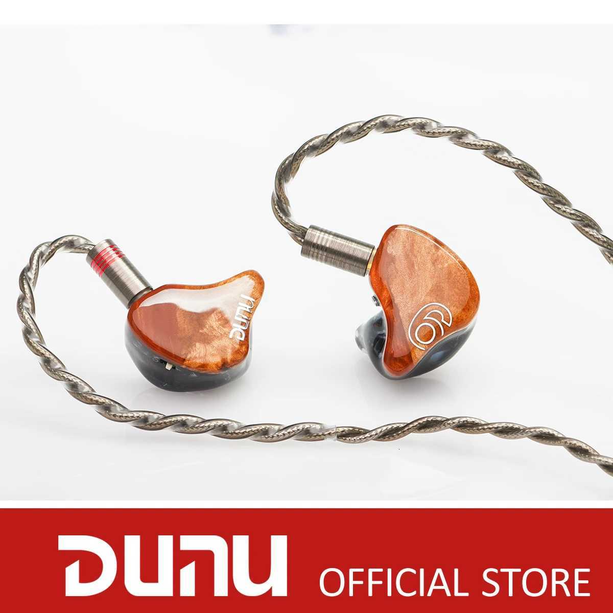 DUNU SA6 MK2 6 Balance ature Drivers inear earphone 2 Tuning Switch phones H251103