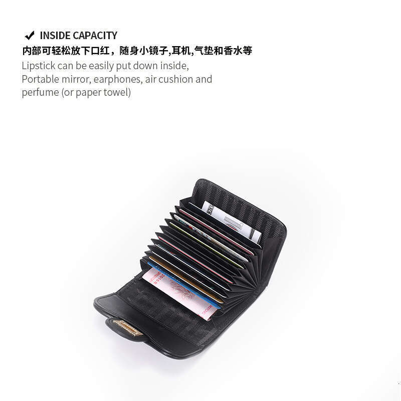 Women Change Fashion Multi Card Bag Small Fragrant Wind gge Wallet 2025 Versatile New Trendy Clothing Ins