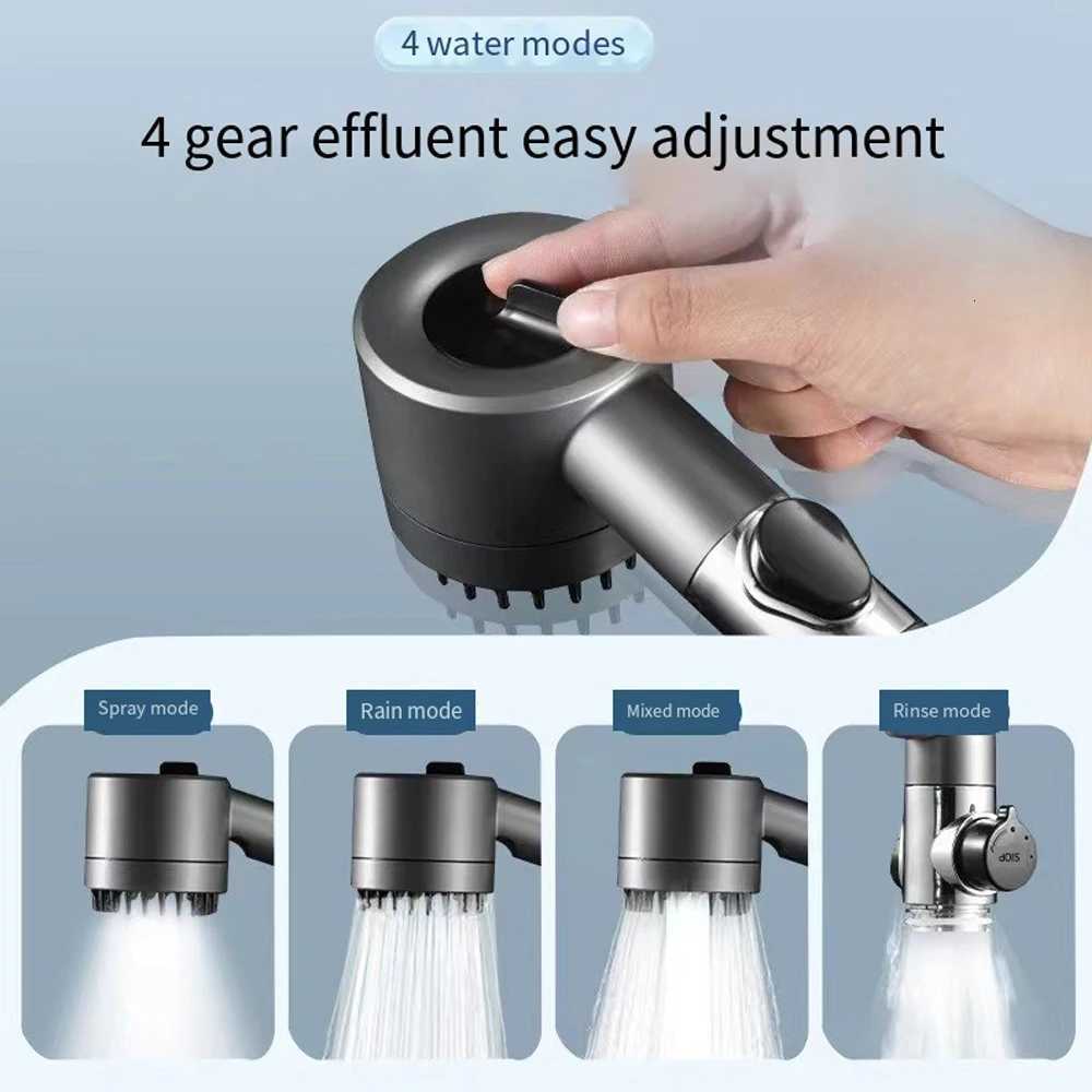 Highpressure Shower Bathro massaging a 6in1 Shower Filter 3mode Adjustable Spray Shower Faucet Bathro Accessories Y251103