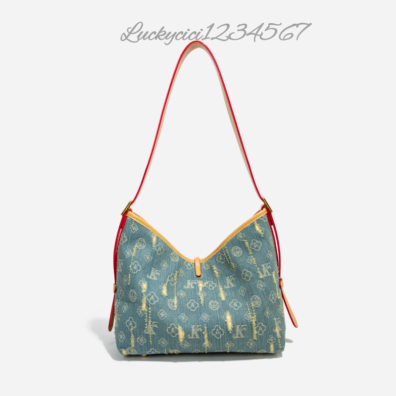 Designer Bag Luxury Bag Tote Women Fashion Denim Chain Classic Letter Wallet Stylish High-End Shoulder Bags Ladies Underarm Bag Crossbody Multi Color 