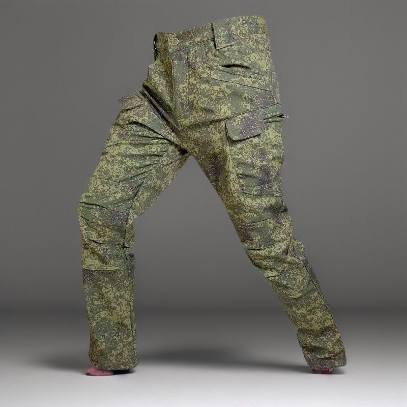 Pdd//camouflage suit new waterproof training tactical soft shell fish skin military fan outdoor installation windproof clothing - Res250228