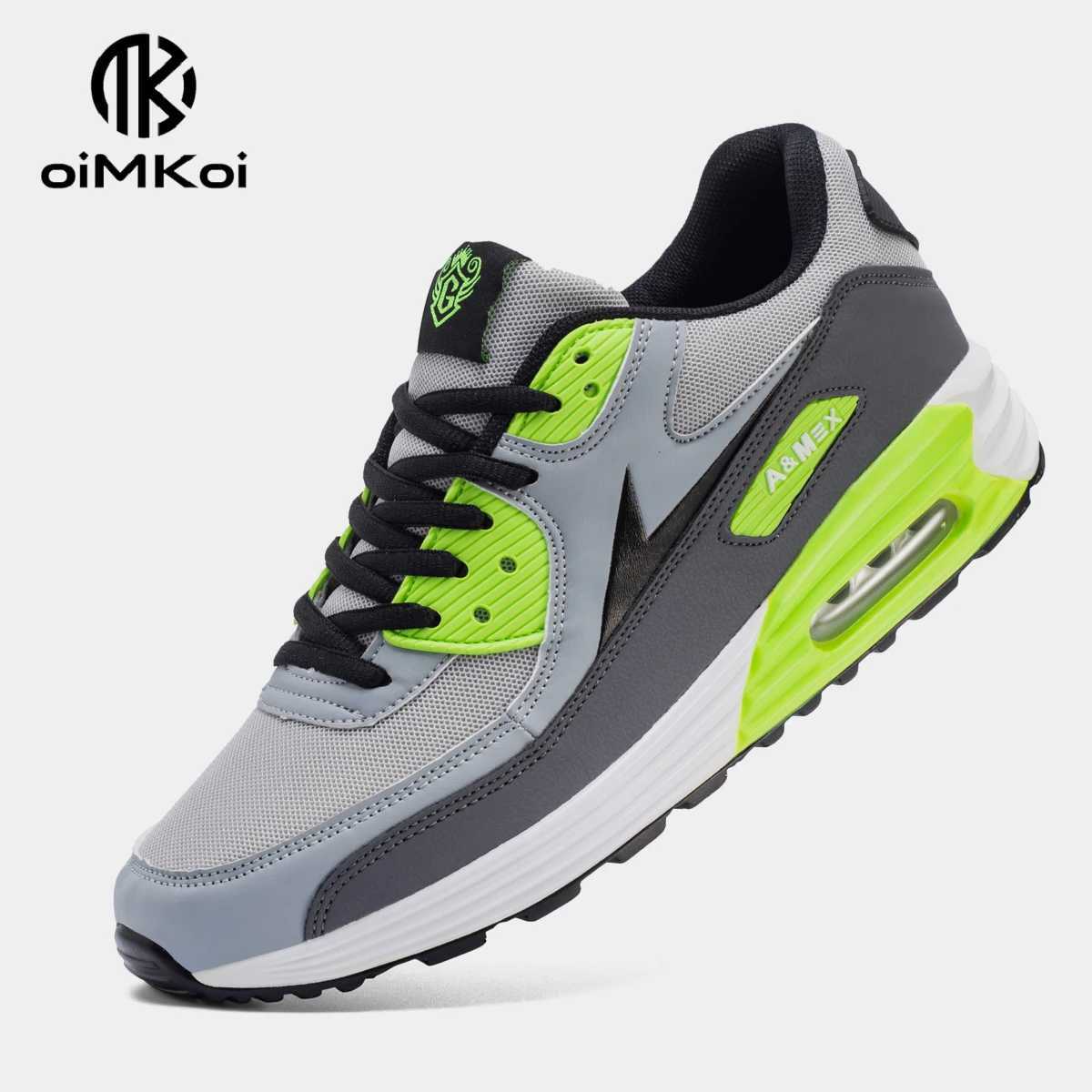OIOI Men Sneakers Tennis Shoes Fashion Light Weight Hot Zapatillas De New Deporte Hombre Sport Shoesc250403