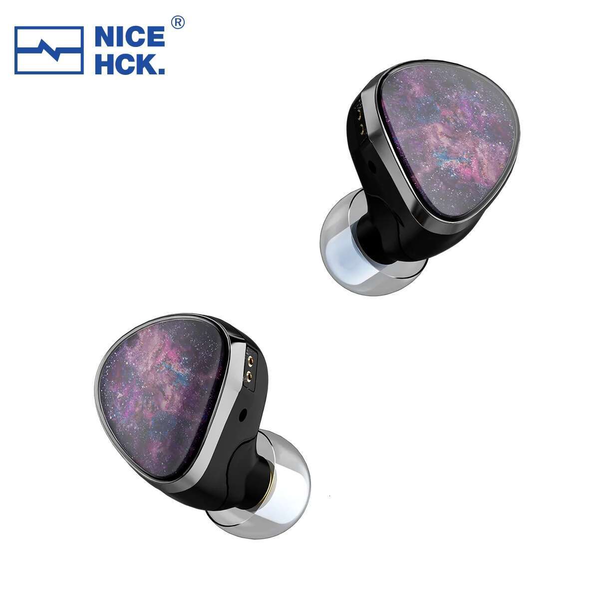 NICEHCK NX8 HiFi Earphone 1DD+6BA+1PZT Hybrid Wired In Ear Monitors Detachable 2Pin with AceLilac AuKing2 CsgOrpheus NX74 Pro