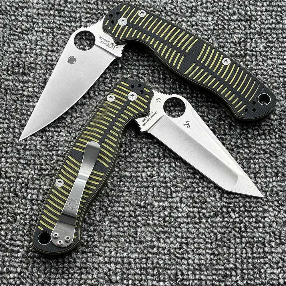 C81 G10 handle folding knife high hardness outdoor camping wilderness survival pocket EDC toolZ250402