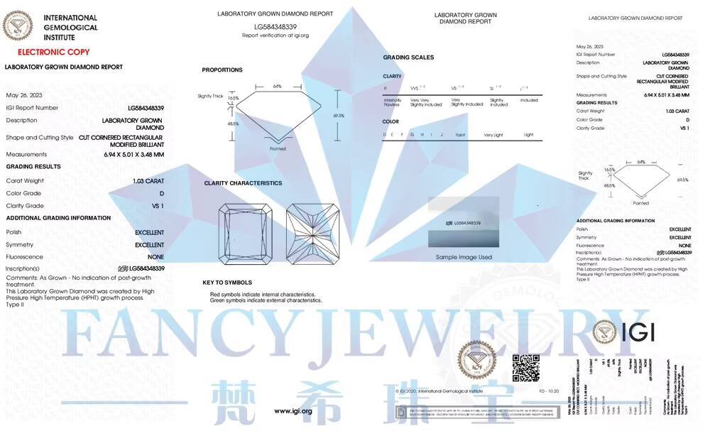 IGI Certified 15CT Radiant Cut Lab Grown Diamond Engagement Ring Custom 14K 18K Gold Beautiful Jewelry for Party Gifts
