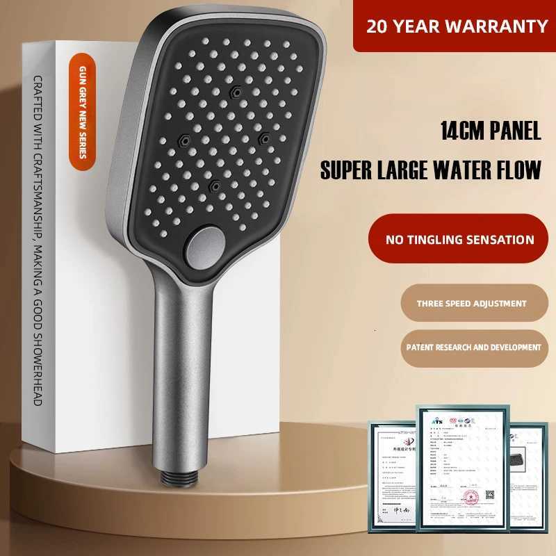 Modern 4 Mode Shower High Pressure Heavy Rain Portable Supplies Bathro Faucet Accessories Set Y251103