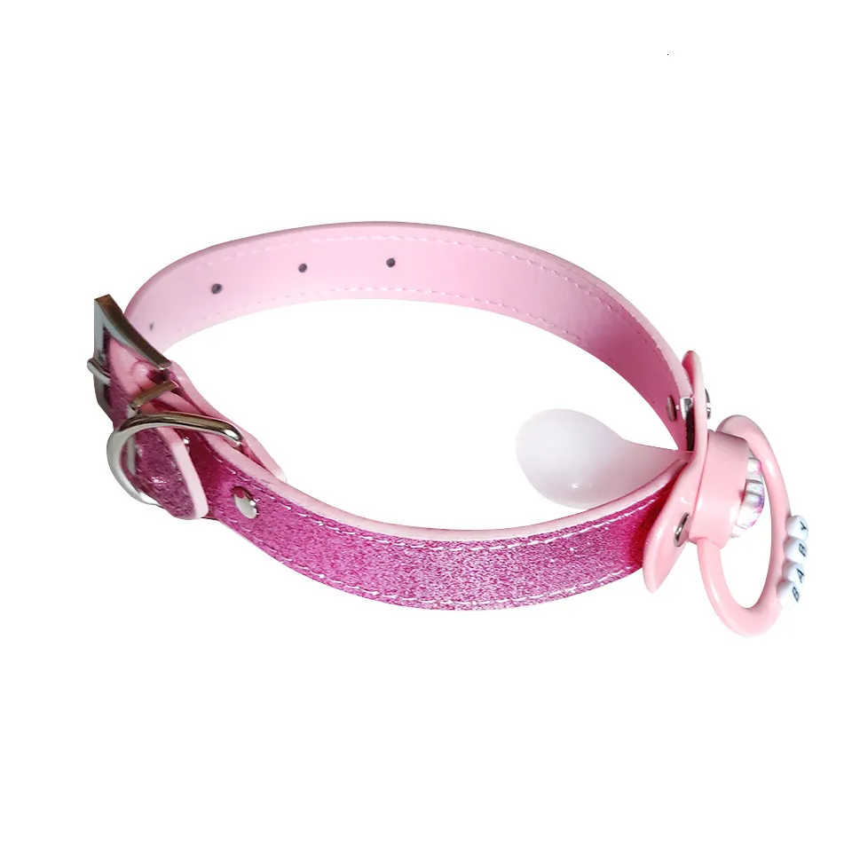 Baby Teethers Toys Ddlg Silicone Pacifiers Plus Large Dummy Gag Pacifier Boy Girl Adult 230810 ZZ