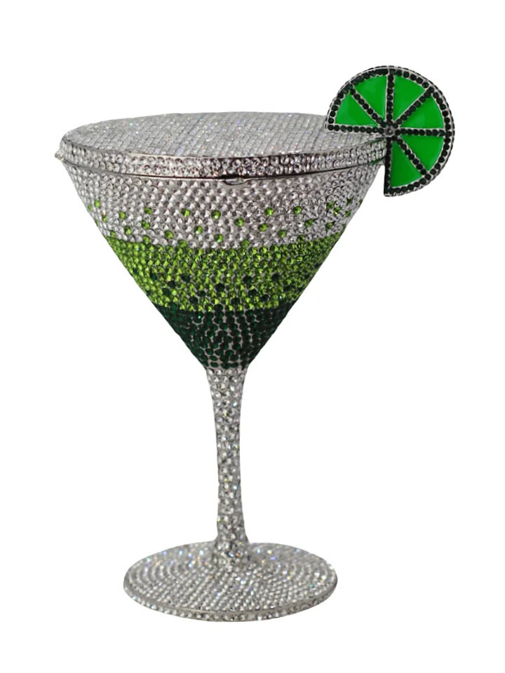 Martin Cocktail Cup Diamond Evening Bag Arrival Crystal Bridal Handbag Dinner Clutches Female Crystal Purse Rhinestone Bags 251029