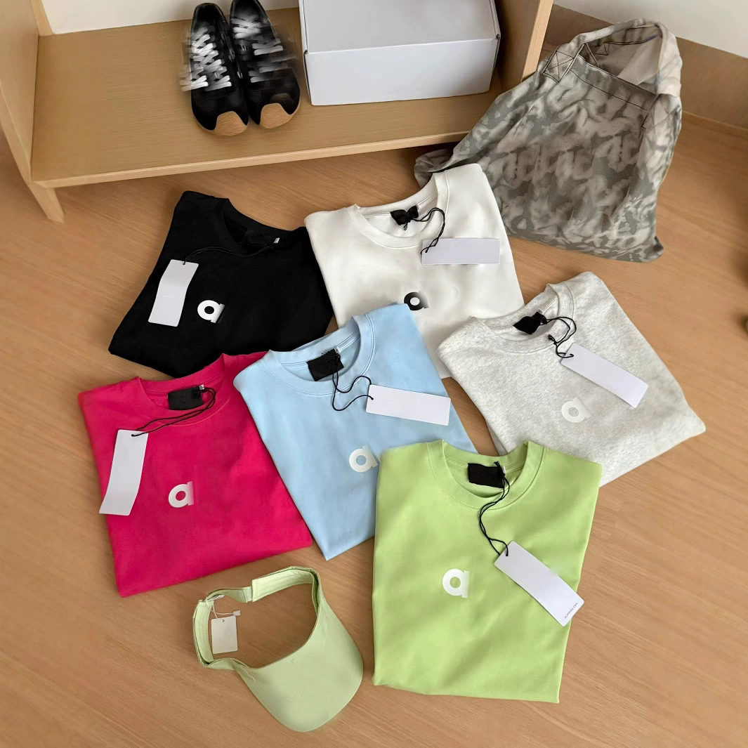 Women's Cotton Casual T-shirt Fashion Print Loose All Matching Temperament Short Sleeve Summer Oversize Simple Half Sleeve