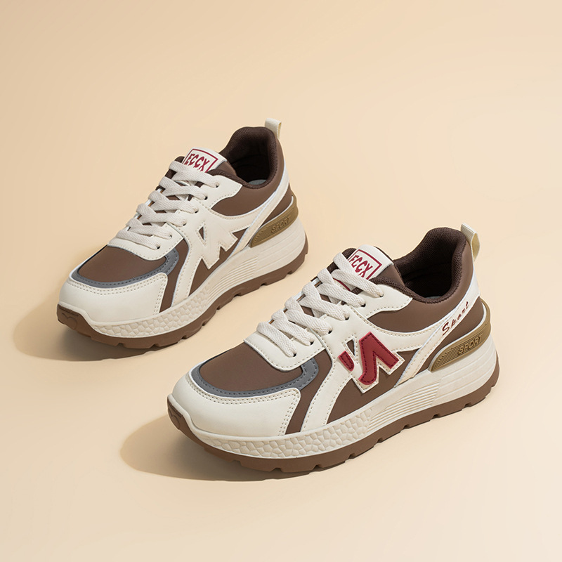 Free shipping designer casual shoe women black khaki comfortable breathable wear-resisting outdoor fashion sport shoe 2025