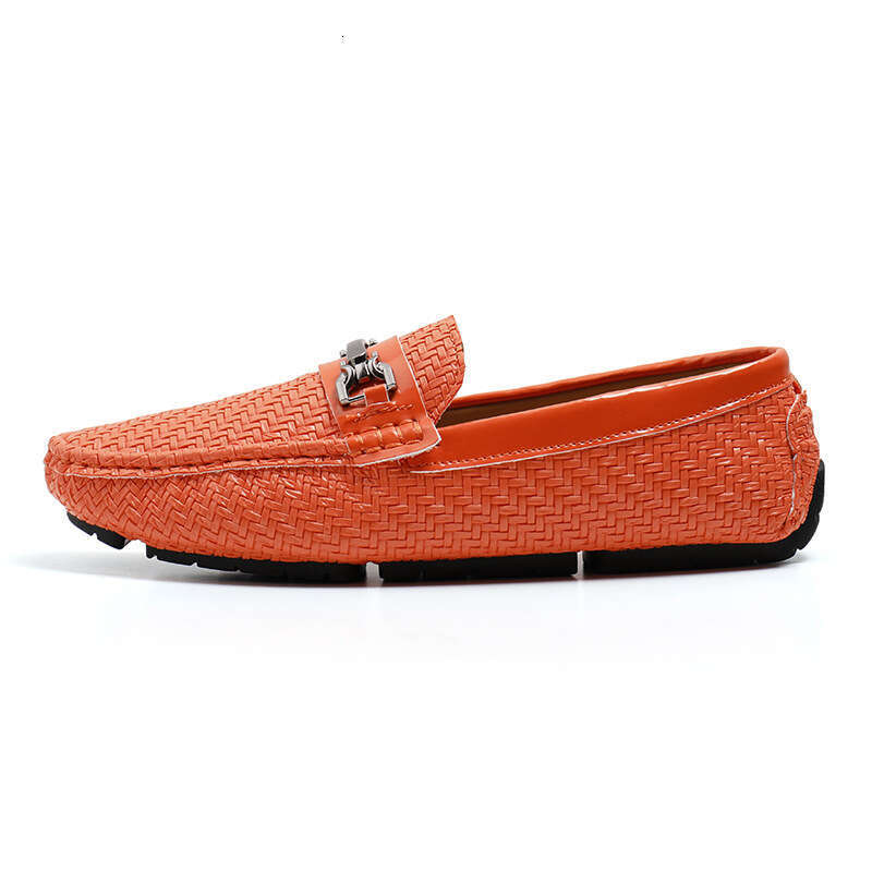 Large bean size 38-48 men's 2023 new spring and autumn casual driving shoes