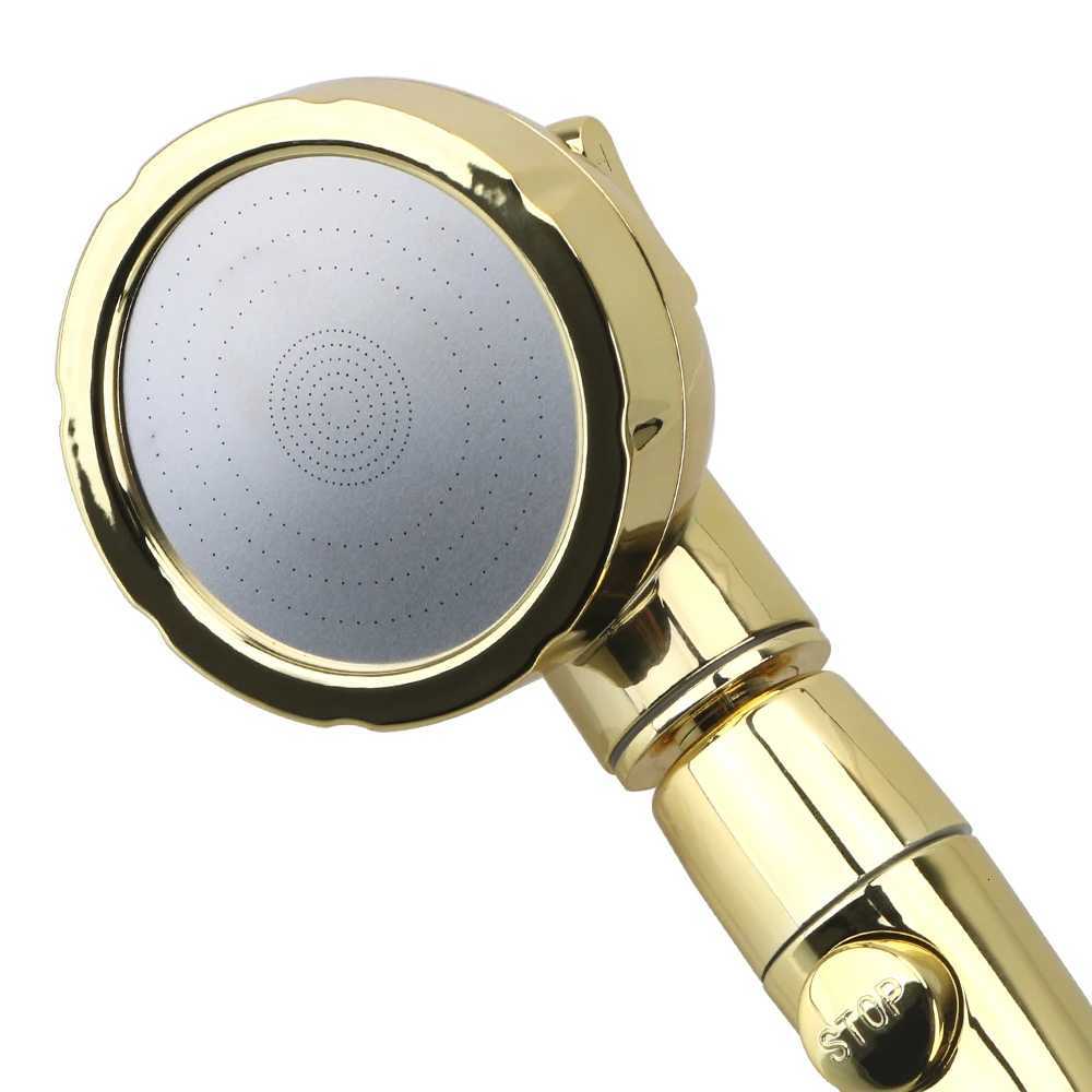 360 Degrees Rotating Handheld Shower 3 Spray Setting with ONOFF Pause Switch Adjustable Water Saving Shower Y251103