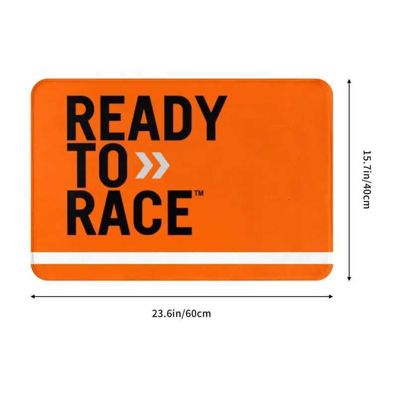 Ready To Race Front Floor Door Entrance Mat Indoor Motorcycle Rider Bath Kitchen Doormat Balcony Carpet Rug Toilet Footpad C251103