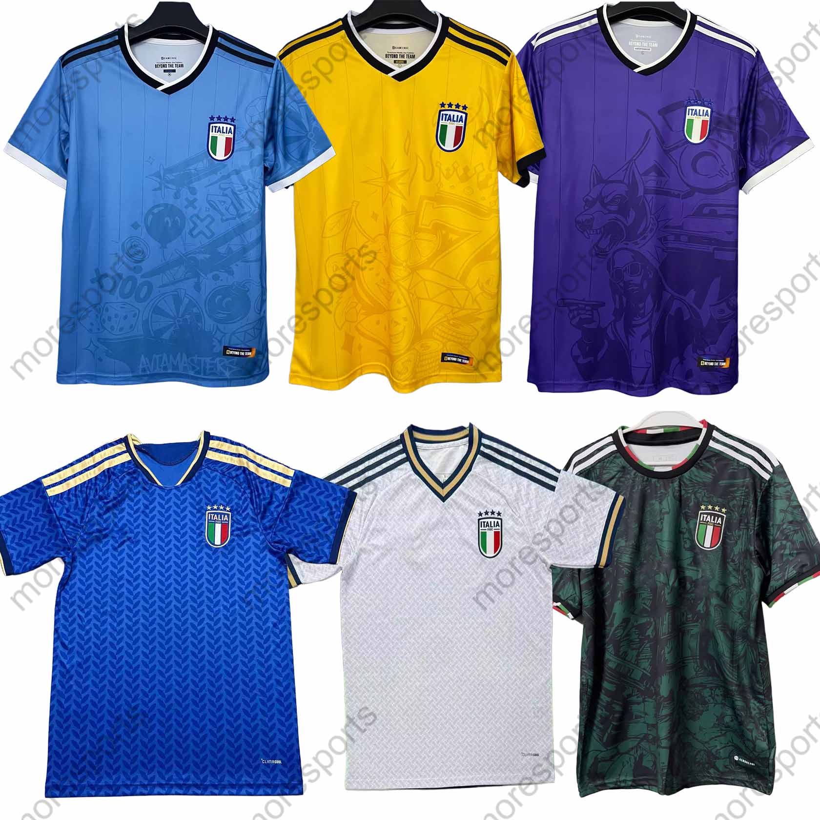 2026 Soccer Jerseys ItAly maglie BARELLA BONUCCI concept special pre match training uniform football top Shirt