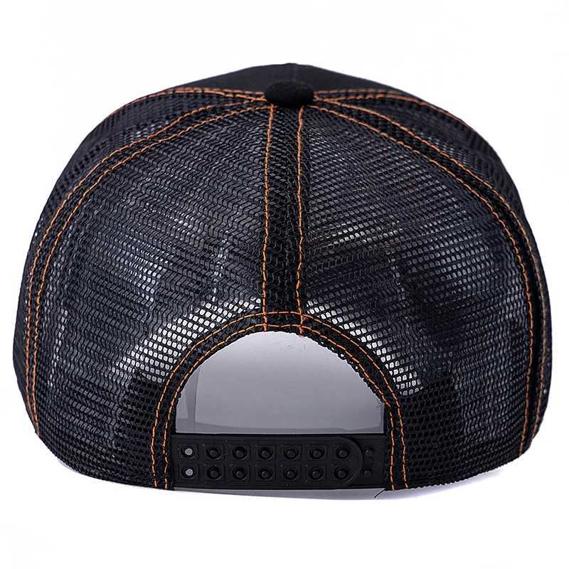 Home>Products>Neutral Summer Fishing Hats>Breathable Mesh Truck Hats W250403