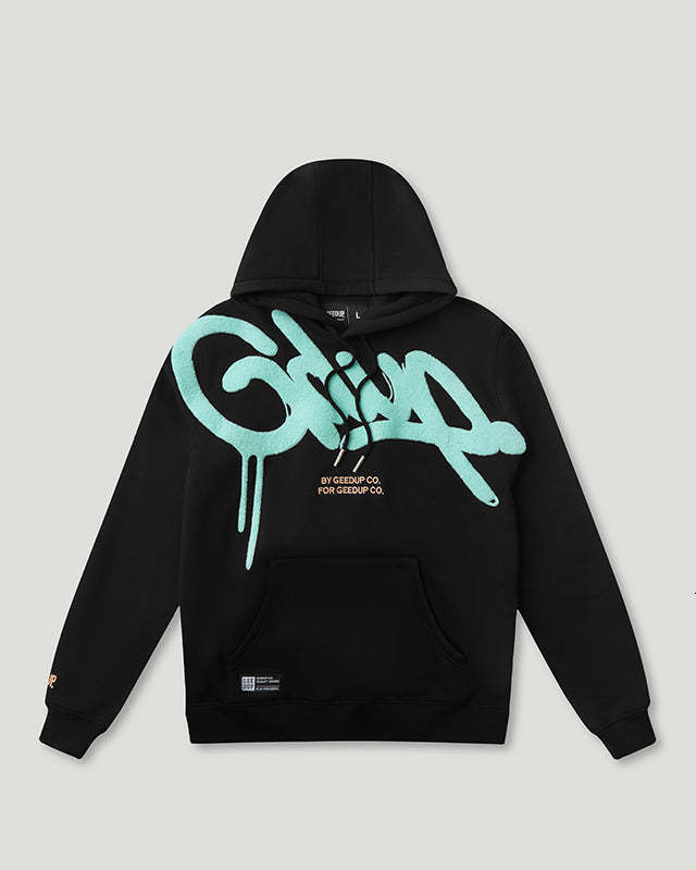 Designer Luxury Men's Top, Street Hooded Cedar Fashion Sporty Streetwear, Retro Letter Embroidered Sporty Casual Sweatshirt