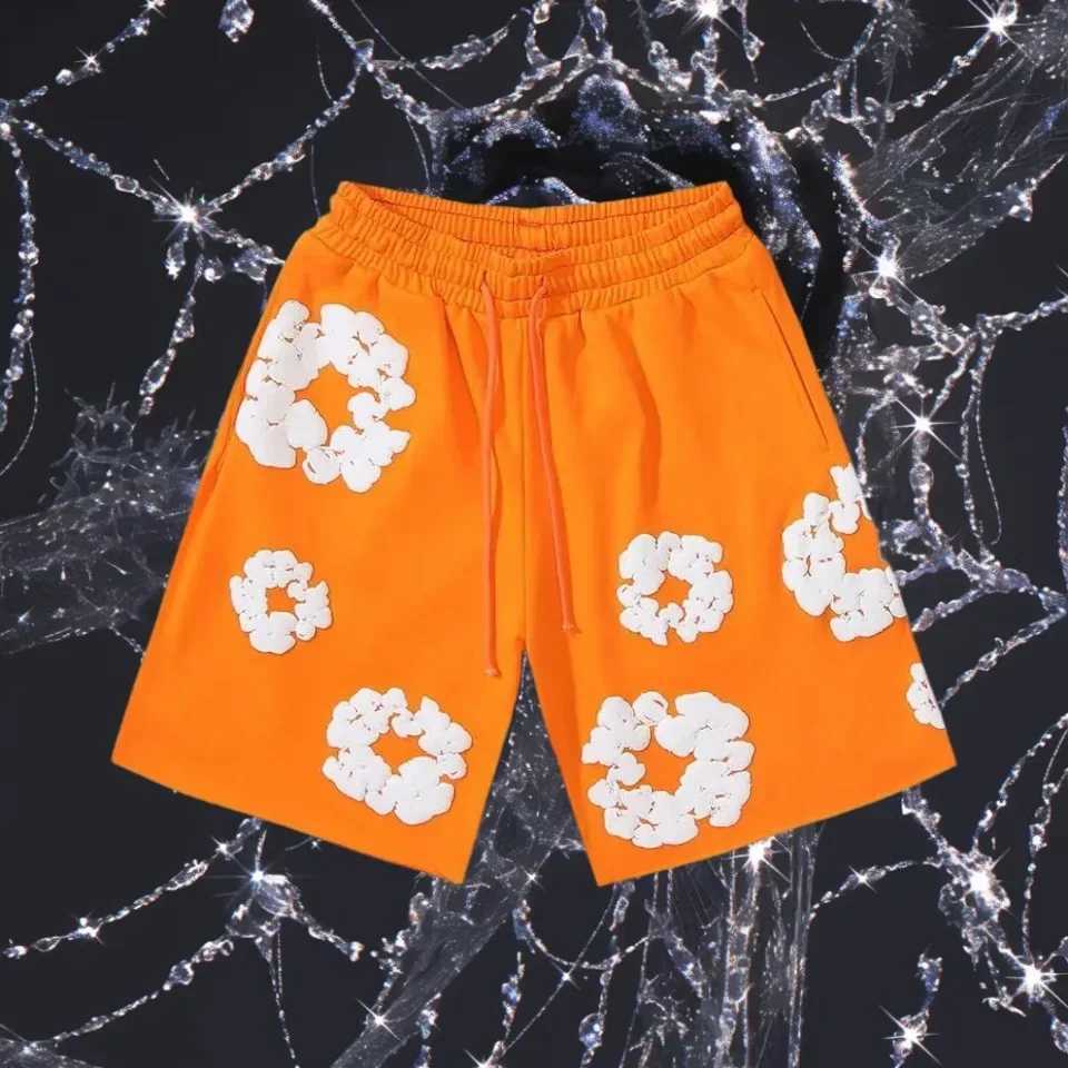 2025 Mens Fashion Quick-drying Sports Shorts Kapok Printed American Shorts Comfortable and Breathable Hot Trendy Casual Shorts X250403