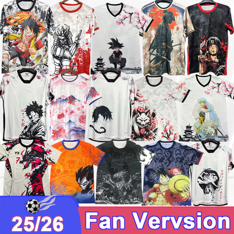 2025 JaPAn Mens Soccer Jerseys ITAKURA ENDO MITOMA MINAMINO DOAN ITO Anime style Special Edition Football Shirts