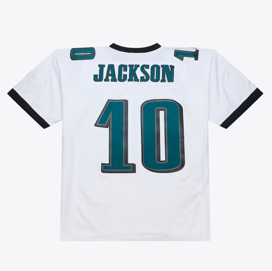 10 DeSean Jackson 2009 Men Stitched football Jerseys Randall Cunningham Reggie White Jerome Brown mesh Legacy Retired retro Classics Jersey Men women youth S-6XL
