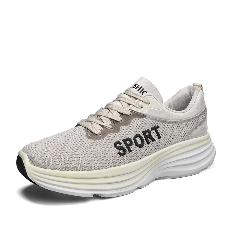 free shipping running shoes hokasneaker men mesh black grey white beige yellow blue outdoor sports runner casual shoe trainers sneakers 2025