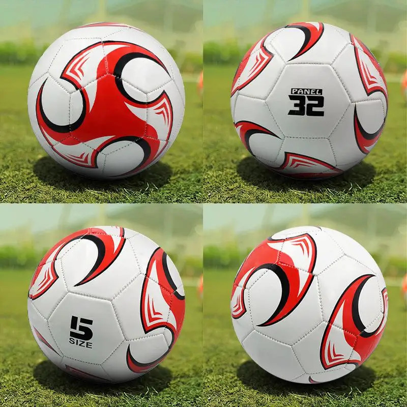 Outdoor PVC Football Kids Training Soccer Balls Durable Size 3 4 5 Soccer Balls For Kids Playing Gifts For Christmas Birthday 250402