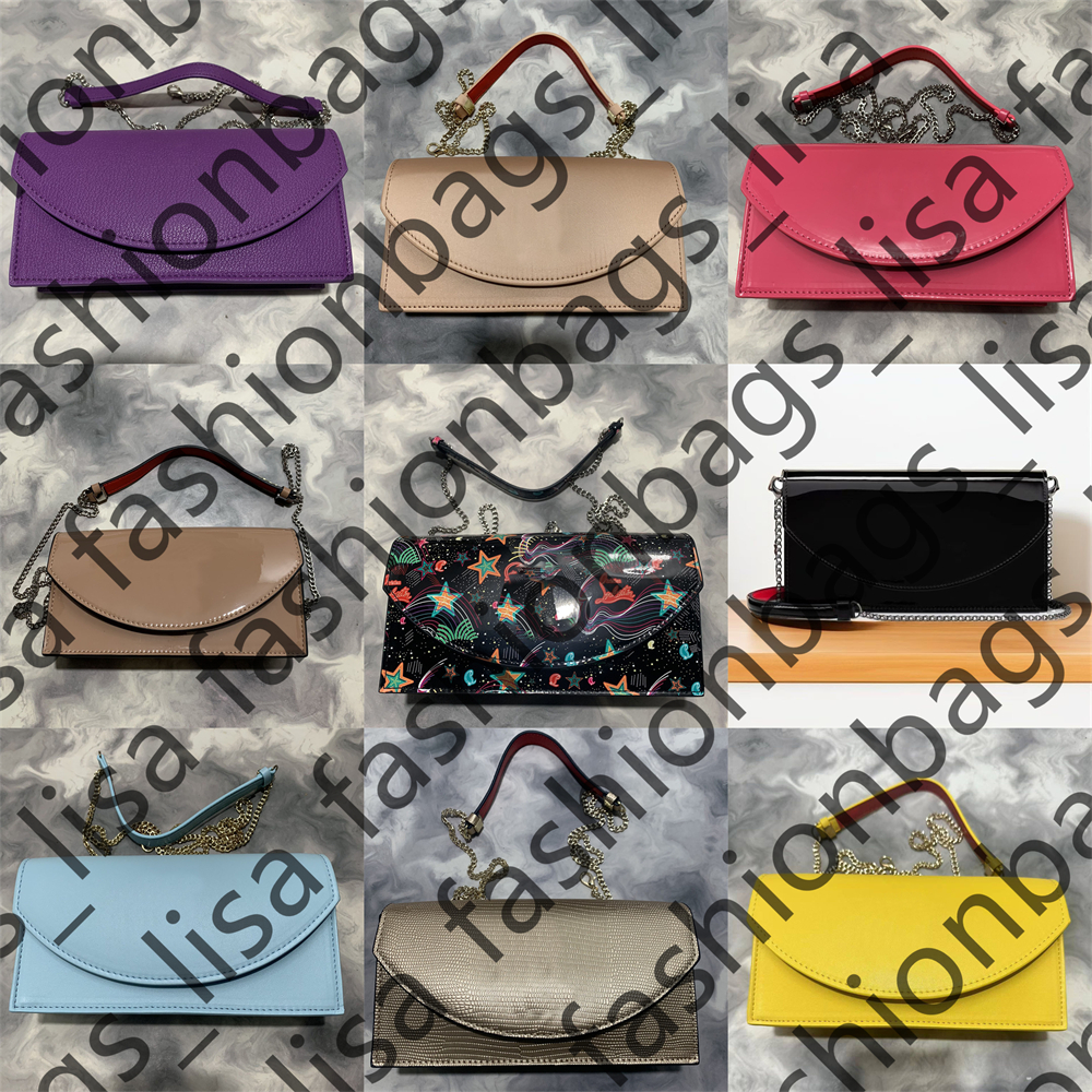 CL European Shoulder Bag Red Crossbody Bags Fashion Evening Bags Designer Bags Women Red Handbags Clutch Purse Bags Messenger Bags Flap Chain Bag Envelope Bag Wallet