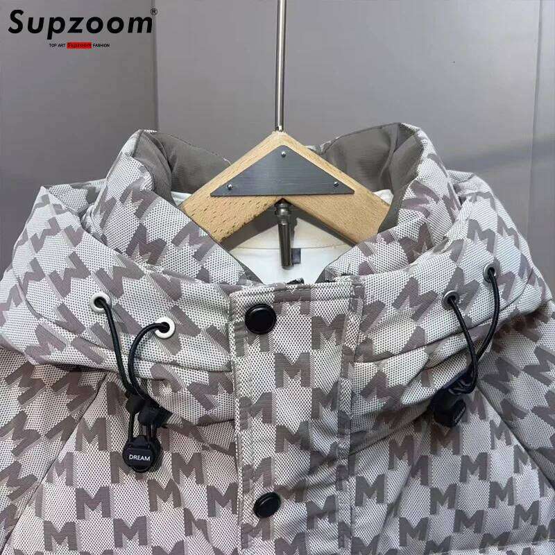 Supzoom New Arrival Top Fashion Male Popular Clothes Thickened Handsome Warm Collar Casual Winter Down Jackets Men