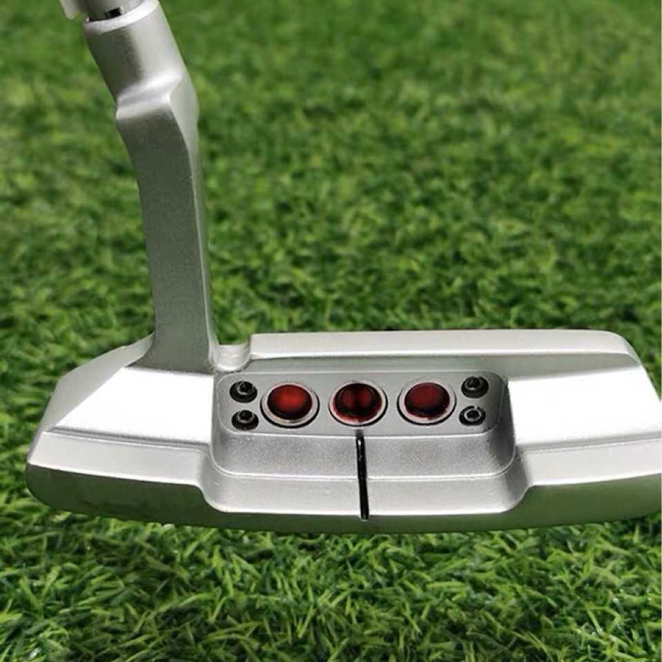 Cameron Golf Club Complete Series Putter One Word Three Point Putter Silver Tate Special Z250924