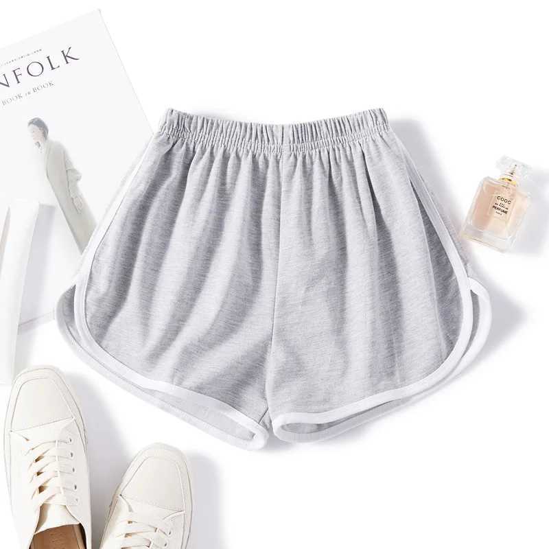 Summer Womens Seamless Yoga Shorts Gym Running Exercise Casual Sexy Fitness Slow Running Short Legs Fast Drying Short LegsXJ250403