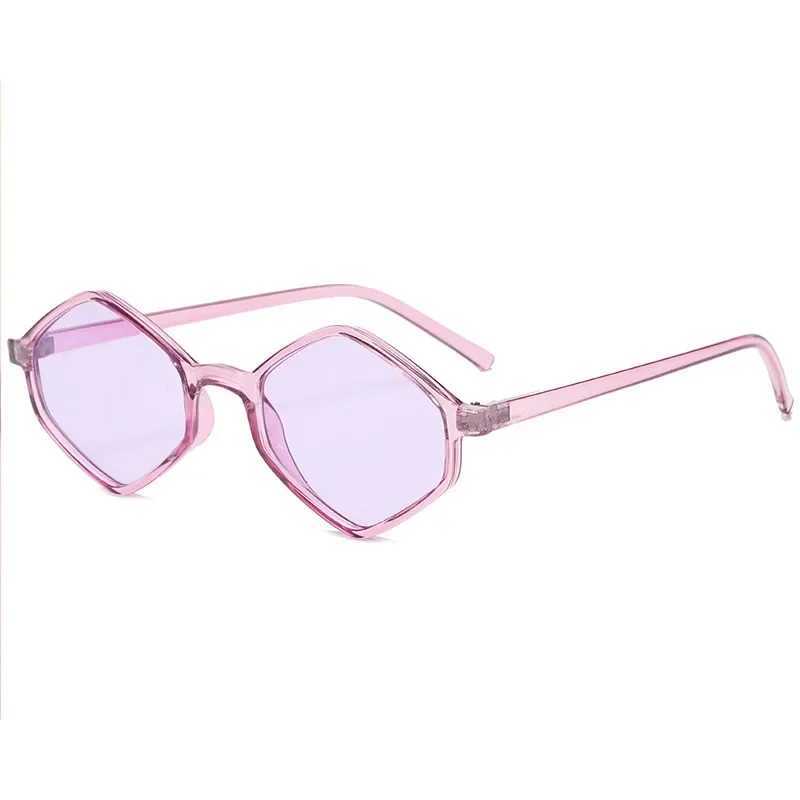 Fashion Rhombus Leopard Sunglasses Women Retro Black Glasses Men Brand Designer Eyewear UV400 Shades Oculos