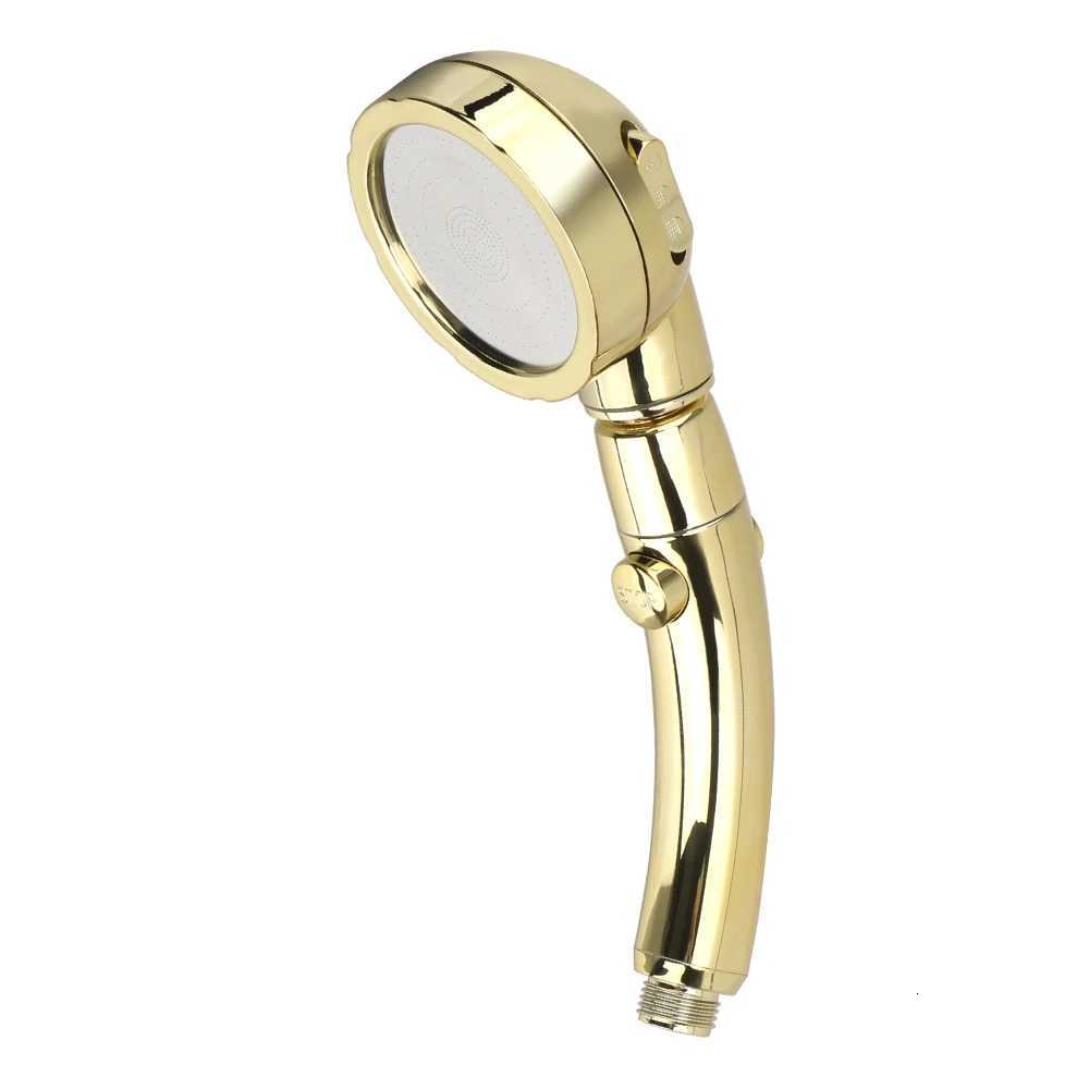 360 Degrees Rotating Handheld Shower 3 Spray Setting with ONOFF Pause Switch Adjustable Water Saving Shower Y251103