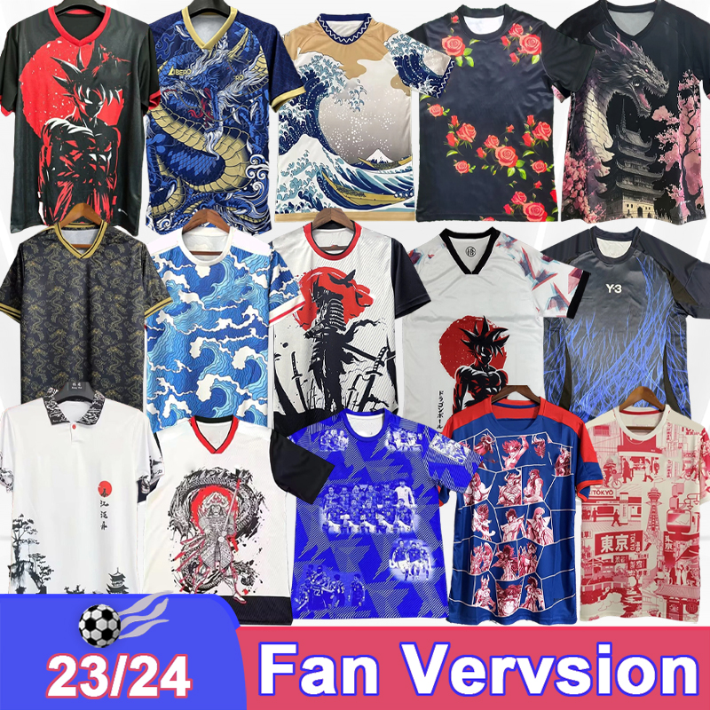 23 24 JaPAn Mens Soccer Jerseys Special Edition OSAKO NAGATOMO SHIBASAKI HARAGUCHI KUBO Concept Version Joint Edition Football Shirts