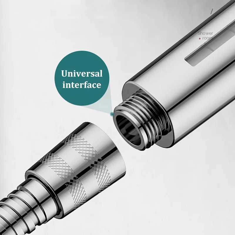 6 Modes Booster Shower Mtifunctional Adjustable Filter Dechlorination Household Bathro Large Water Volume Shower Set Y251103