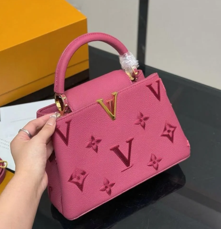 Elegant Embellished Designer Tote Bag: Luxury Handbag with Gold Accents and Iconic Patterns for Sophisticated Style