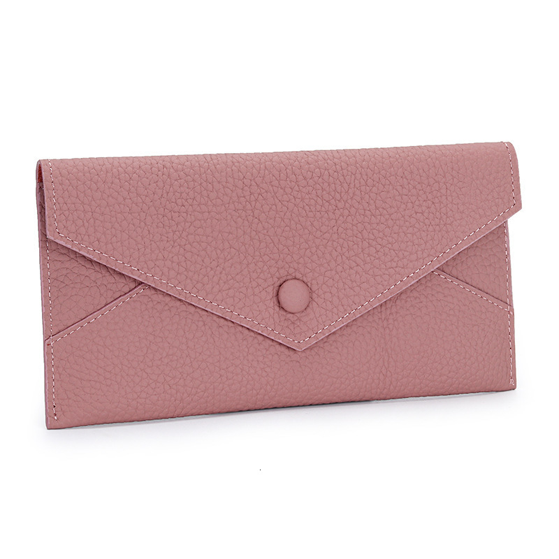 Genuine Leather Long Wallet for Women Versatile 2025 New Soft Leather UltraThin Wallet Card Holder Integrated Large Cash Clip Phone Holder