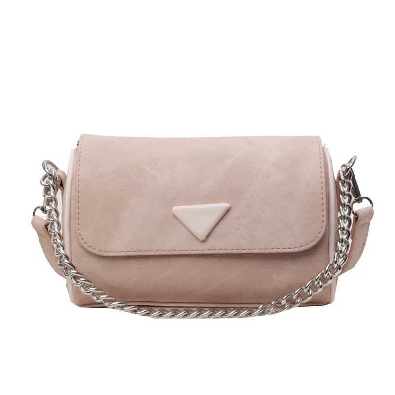 Luxury Women Brand PU Leather Crossbody Bag Casual Chain Pillow Messenger BagC250401