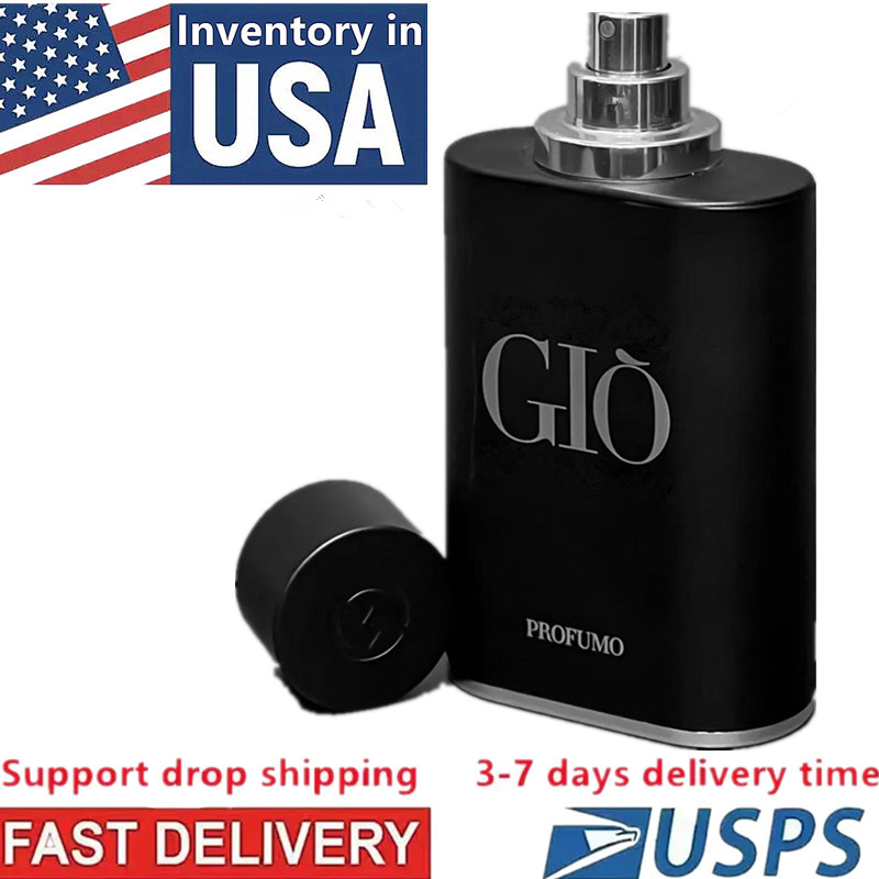 Parfum de créateur Parfum pour hommes Cologne Spray de haute qualité durable arrive rapidement