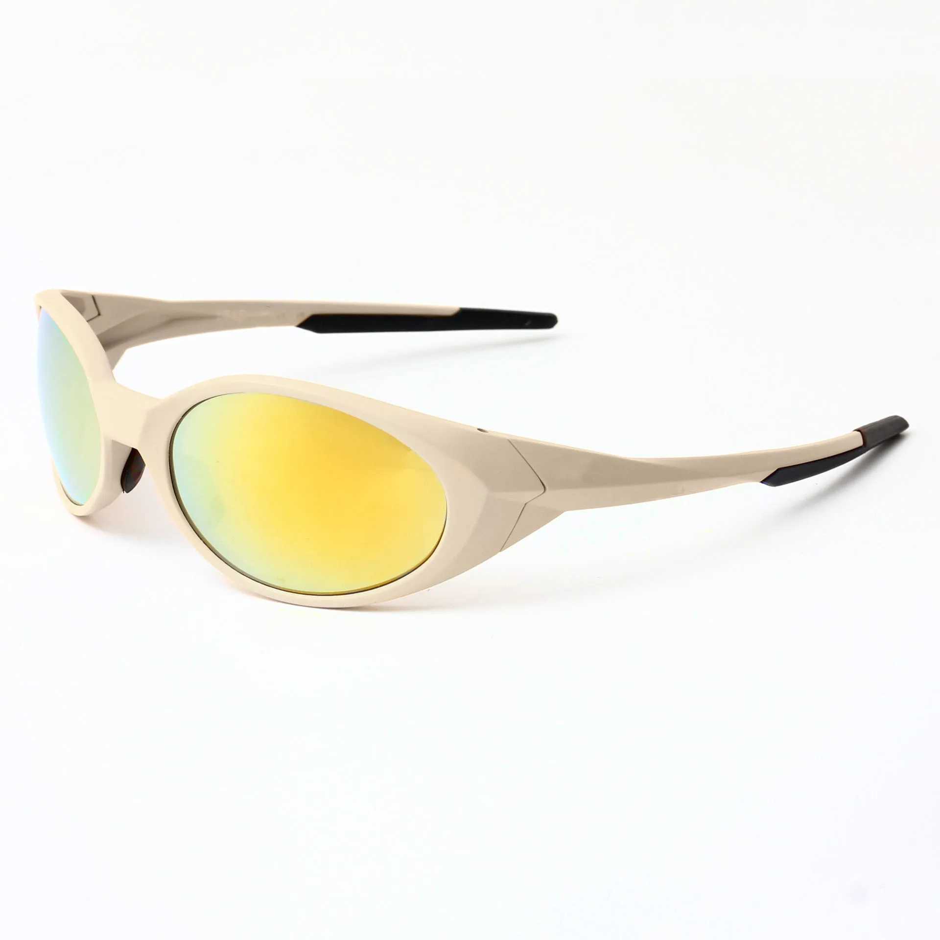 INS New Oval Outdoor Sports Pilot Sunglasses Fashion Y2K Men Driving Sports Sunshade Goggles Beach Cycling UV Protective Glasses Z250402
