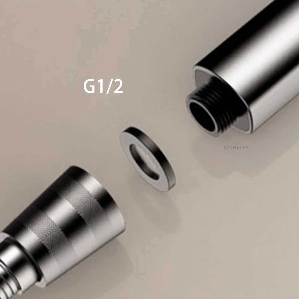 High Pressure Shower New 4 Jet Modes Powerf Pressuri Spa Spray Water Saving Shower Faucet Bathro Accessories Y251103