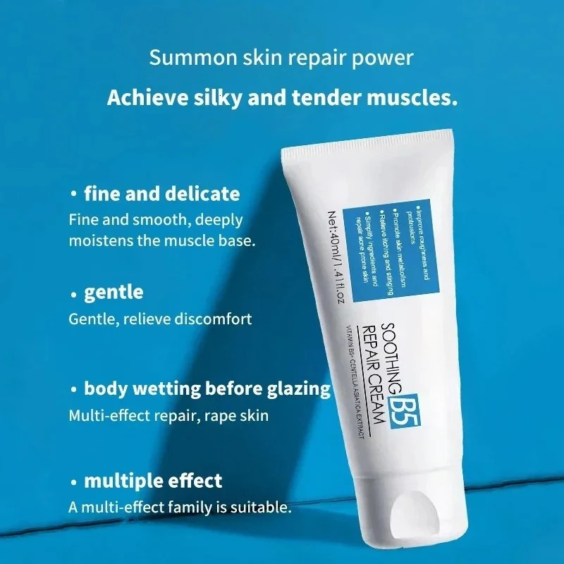 Cicaplast B5 40ml Cream Soothes Nourishes Skin Hydrating Barrier Support 251030