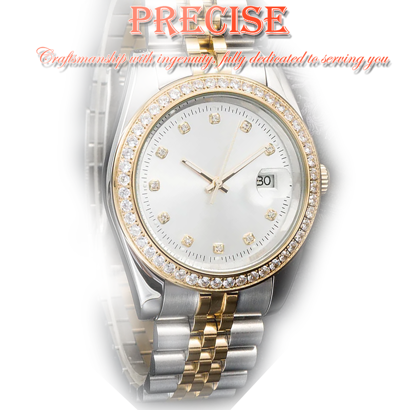 Watch with fully automatic mechanical movement, all stainless steel swimming watch, ultra bright sapphire glass luxury Monto 36-41mm